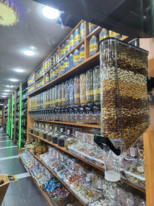 Vente en gros usine – Distributeur de nourriture industriel à gravité grande capacité sans BPA, disponible en stock pour l'approvisionnement en vrac de denrées alimentaires - Product Image 6
