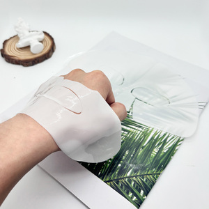 Hàn Quốc Bio-Collagen Hữu Cơ tấm mặt nạ với axit hyaluronic sâu sắc dưỡng ẩm nuôi dưỡng mịn Collagen mặt nạ - Product Image 5