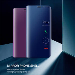 Miroir intelligent Étui À Rabat Pour Xiaomi 11 Lite Pro Ultra Mélange Pli <span class=keywords><strong>Poco</strong></span> <span class=keywords><strong>F3</strong></span> X3 Pro multi-couleur Téléphone Portable Housse Coque - Product Image 5