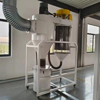 Sciure cyclone dépoussiéreur aspirateur dépoussiéreur industriel travail du bois sablage équipement de purification d'air