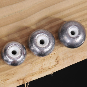 Plombs en céramique creux Aohu 500g pour la pêche en mer et en roche – Durabilité et performance - Product Image 1