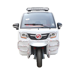 Motocicleta de <span class=keywords><strong>Tres</strong></span> <span class=keywords><strong>Ruedas</strong></span> Motorizada de Dos Pasajeros, de Gasolina, con Carrocería Cerrada, Tipo Vagoneta, 151-200cc, Velocidad 70Km/h, para Uso Limitado - Product Image 6