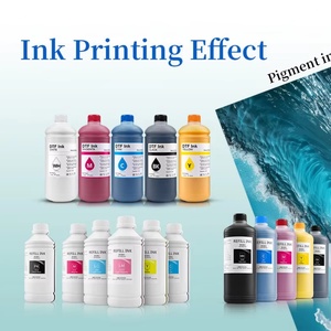 Supergolor อุปกรณ์ทำความสะอาดชุด CMYK สีขาว1000มล. สำหรับเครื่องพิมพ์ Xp600 L1800 I3200เอปสัน - Product Image 2