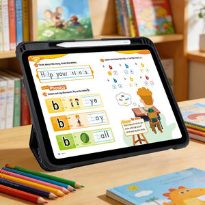 เคสแท็บเล็ตอะคริลิคแบบกำหนดเองสำหรับ <span class=keywords><strong>iPad</strong></span> รุ่นที่ 10 ขนาด 10.9 นิ้ว ปี 2022 <span class=keywords><strong>iPad</strong></span> 11 2025 A16 A3354 กล่องใส่ดินสอแบบใส สำหรับ<span class=keywords><strong>นักเรียน</strong></span> - Product Image 5