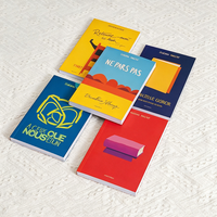 Imprimeurs de livres à la demande, impression personnalisée de livres en format A5 et A4, couverture souple, papier fantaisie, reliure parfaite, impression offset sur carton