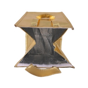 Fornitore d'oro riutilizzabile Mooncake Cooler Carrier eco-friendly torta Cooler consegna borsa a basso prezzo torta scatola per lo Shopping - Product Image 5