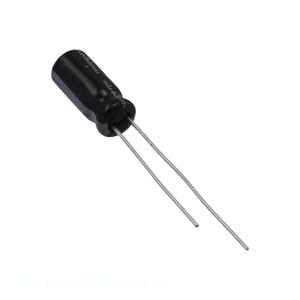 ตัวแทนจำหน่ายอย่างเป็นทางการ UKL1H010MDDANATD คาปาซิเตอร์อะลูมิเนียม 1UF 20% 50V แบบขาเสียบผ่านรู 1 ยูเอฟ - Product Image 1
