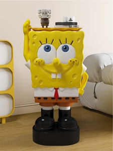 Modelo <span class=keywords><strong>de</strong></span> <span class=keywords><strong>Bob</strong></span> <span class=keywords><strong>Esponja</strong></span>, muñeca <span class=keywords><strong>de</strong></span> resina, Serie <span class=keywords><strong>de</strong></span> mano, regalos para sala <span class=keywords><strong>de</strong></span> estar, sofá, arte, decoraciones <span class=keywords><strong>de</strong></span> gabinete <span class=keywords><strong>de</strong></span> TV - Product Image 5