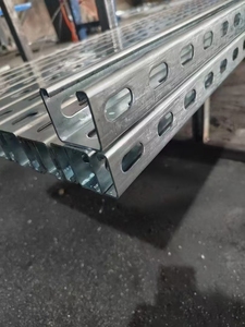 Nhà máy thép <span class=keywords><strong>C</strong></span> hình dạng kênh Carbon mô hình thanh chống phong <span class=keywords><strong>c</strong></span>ách điện <span class=keywords><strong>c</strong></span>ơ khí Hệ thống hỗ trợ 41x41 Kích thướ<span class=keywords><strong>c</strong></span> đấm chế biến - Product Image 2