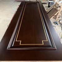 Panneaux décoratifs en MDF de style chinois pour chambre à coucher, escalier, villa et salon - Usage domestique