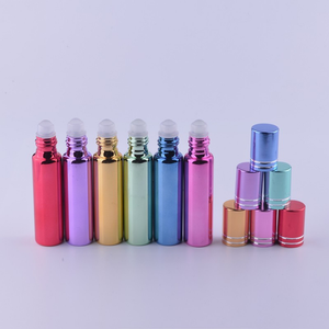 Essentiële 3Ml 5Ml 10Ml 15Ml Glazen Parfumoliefles Lege Oogcrème Heldere Rol Op Fles Met Stalen Roller - Product Image 2