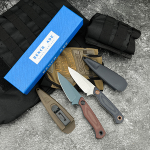 มีด BM DACIAN 203BT ใบมีด MagnaCut สำหรับใช้งานกลางแจ้ง ด้ามจับทำจากผ้าแคนวาสและไมคาร์ต้า ด้ามจับแบบเต็มด้าม ใช้ได้ทุกวัน เหมาะสำหรับตั้งแคมป์ ล่าสัตว์ และกู้ภัย - Product Image 5