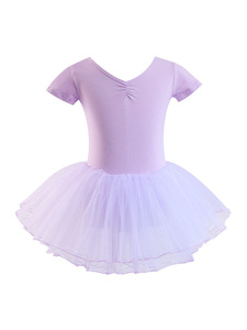 2025 B8141 filles robe de Ballet Tutu enfants filles vêtements de danse enfants robe de Ballet Costumes filles danseur justaucorps vêtements de danse - Product Image 5