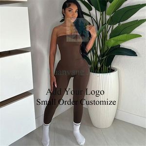 Fantastic Backless Workout Jumpsuits for Women, One Piece Sexy Open Back Exercise <strong>Playsuit</strong> With Multiple Straps - Product Image 5