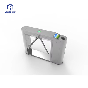 An toàn cao đầy đủ tự động 3 cánh tay kiểm soát truy cập Tripod turnstile Barrier Gate cho an ninh kiểm tra - Product Image 3