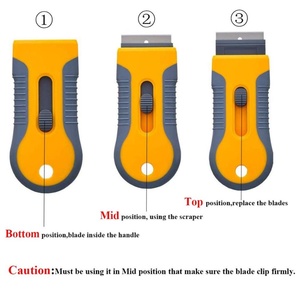 Safety Retractable Razor Scraper with Blades - Product Image 4