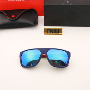 4309 Gafas de Sol de Lujo Unisex de Alta Calidad, Gafas de Sol Polarizadas con Lentes de Vidrio UV400 de Diseñador Famoso, Montura TR, Verano 2024 - Product Image 6