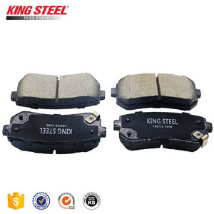 Venta al por Mayor de Pastillas de Freno de Cerámica para Autos Coreanos 58302-E6A10 58302-D4A00 58302-D5A30 - Product Image 4