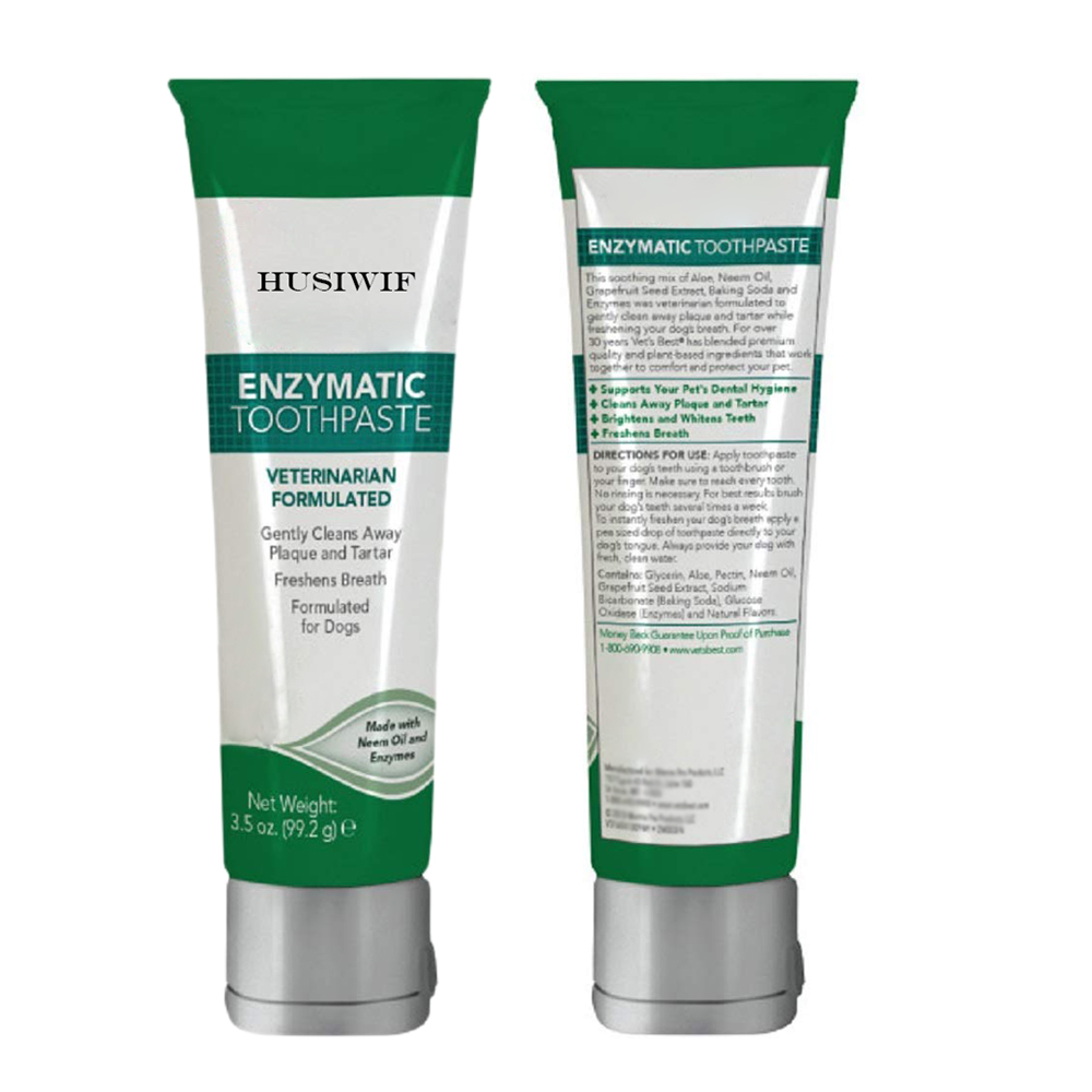 Dentifrice pour animaux de compagnie