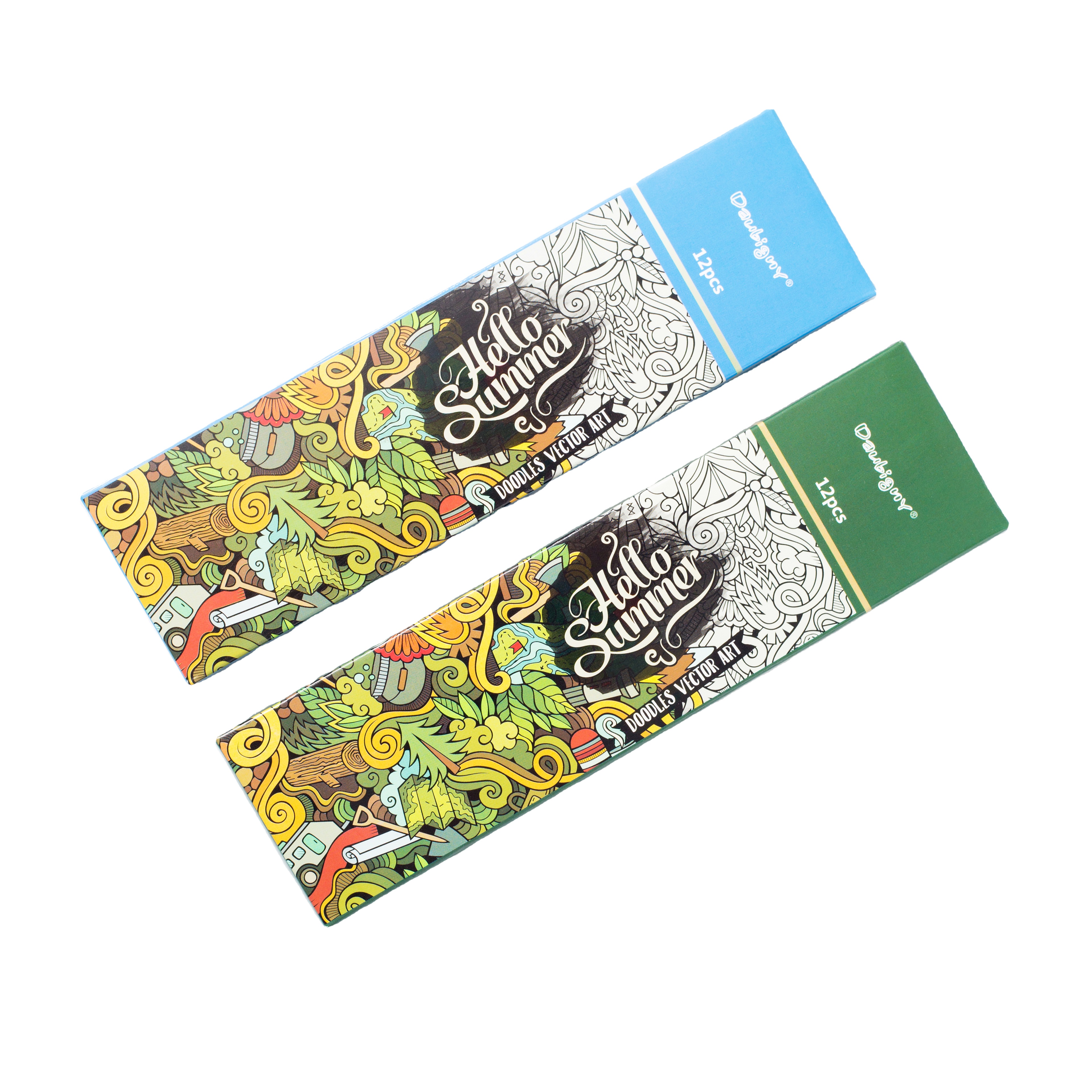 Набор для набросков с черным сердечником Daubigny 7 дюймов, графитовые Угольные карандаши для взрослых и детей //