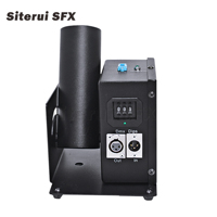 Machine à confettis à tir unique SITERUI, directement de l'usine, professionnelle pour scène, mariage, fête, lanceur DMX512, contrôle AC 110V/220V