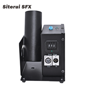 เครื่องยิงคอนเฟตติแบบยิงครั้งเดียวจากโรงงาน SITERUI สำหรับงานแสดงบนเวที งานแต่งงาน และงานปาร์ตี้ อุปกรณ์สร้างเอฟเฟกต์คอนเฟตติระดับมืออาชีพ - Product Image 4