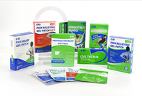 CSI Menthol Plus Hydrogel Dos Cou Épaule Cheville Douleurs Musculaires Soulagement De La Douleur Gel Patch