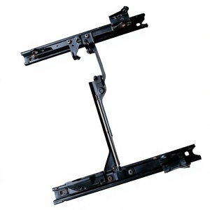 Rail de glissière de siège électrique de haute qualité compatible avec Porsche Cayenne Macan, moteur de rail de siège, câble Bowden 95B881105A 95B881106A - Product Image 1