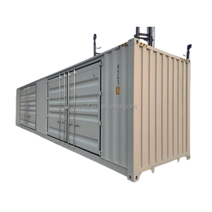 Contenedor de Envío Nuevo de 40 pies con Lateral Abierto, Estándar ISO 40HQ, Contenedor de Una Vuelta con Doble Lateral Abierto y Puertas Laterales - Product Image 4