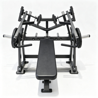 Équipement de fitness professionnel à charge libre pour la musculation des pectoraux, banc de musculation horizontal