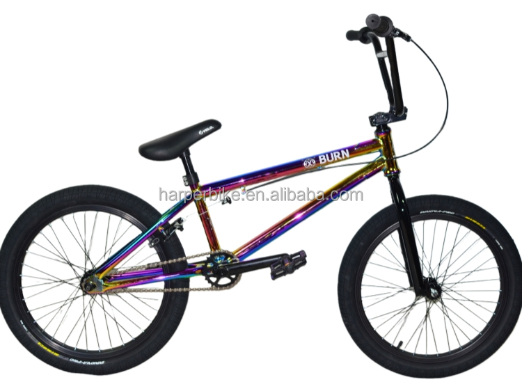 ユニークデザイン オイルスリック BMXフューエル 20インチ自転車