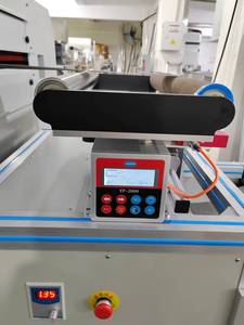 Machine de revêtement à lame droite Doctor Blade Coater avec <span class=keywords><strong>four</strong></span> à air chauffant UV et dispositif de découpe par laminage corona en option - Product Image 5