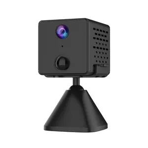 2.4G WIFI Mini sicurezza intelligente 2MP Video completo CCTV Wireless WiFi IP rete HD 1080P fotocamera OKAM PRO PIR batteria telecamera spia