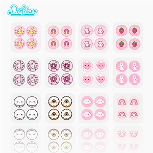 厂家直销散装镜盒粉刺贴片批发水胶体丘疹贴纸快速愈合面部护理无残忍素食 - Product Image 2