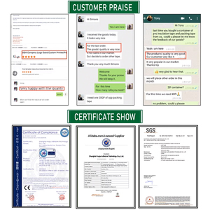 Chất lượng cao không thấm nước dính không có dư lượng sửa chữa đường ống gói PVC Duct Tape - Product Image 5