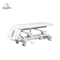 Lit d'examen électrique réglable pour usage médical Table Bobath 2 sections pour physiothérapie Massage chiropratique électrique