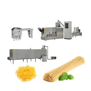 Automatische Commerciële Pasta Maker Machine Pasta Noedels Verwerking Machine Fabricage Machine Prijs