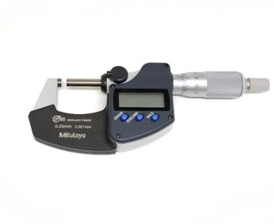 Calibrador Vernier Digital Mitutoyo de Alta Resolución 0.01mm, Mordazas de Acero Inoxidable, IP54, Salida de Datos SPC, Batería SR44, 1 Año de Garantía - Product Image 4