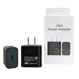 Adaptateur mural de <span class=keywords><strong>charge</strong></span> super rapide EP-T2510 25W, PD 3.0 Type-C, bloc d'alimentation pour <span class=keywords><strong>Samsung</strong></span> <span class=keywords><strong>Quick</strong></span> <span class=keywords><strong>Charge</strong></span> sur S24 Ultra, S23, A53, A34 - Product Image 1