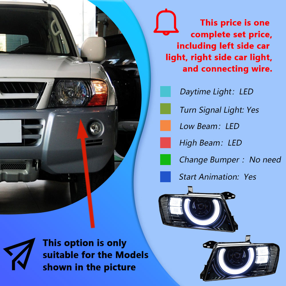 ไฟหน้า 1 ชุด