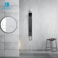 Dubery — ensemble de douche en alliage d'aluminium, pour salle de bain, douche, massage, panneaux
