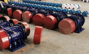 YZS layar getar industri 7.5 kw Motor layar bergetar tugas berat motor - Product Image 3