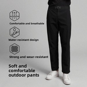 Nuovi <span class=keywords><strong>Pantaloni</strong></span> Casual da Uomo e <span class=keywords><strong>Donna</strong></span> per Primavera e Autunno, Impermeabili, Traspiranti, Antivento con Cerniera YKK - Product Image 1