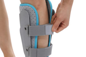 Penyangga Sendi Pergelangan Kaki Ortopedi yang Dapat Disesuaikan untuk Fraktur Kaki, Robekan Tendon Achilles, Rehabilitasi Kelas I, Instrumen Koreksi, Penopang Ortopedi - Product Image 2