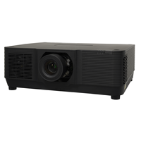 Projecteur laser 3LCD SMX 15000 lumens haute luminosité pour la cartographie 3D professionnelle et les spectacles lumineux extérieurs sur bâtiments