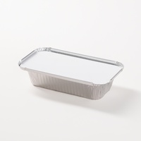 Moules à pain Halloween en promotion avec couvercles en plastique, plateaux de cuisson de 1,5 lb, contenants alimentaires jetables en aluminium pour la cuisson
