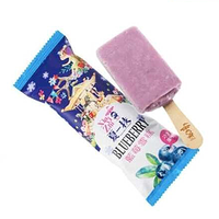 Sacs d'emballage alimentaire jetables en plastique Mylar OPP CPP pour glaces et bâtonnets glacés, avec logo personnalisé, qualité supérieure, fabriqués en Chine