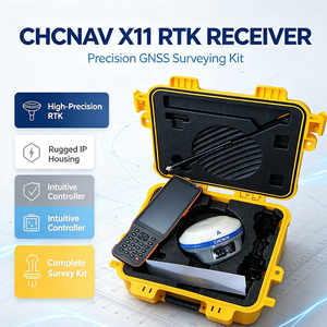 อุปกรณ์สำรวจ CHCNAV X11/B5 GNSS RTK พร้อมระบบ IMU คุณภาพสูง สำหรับงานก่อสร้าง การทำแผนที่ภูมิประเทศ และการวัด - Product Image 4