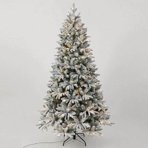 Árbol de Navidad Artificial de Alta Calidad con Base para Interior, Decoración Automática para Interiores, Espuma y Polvo de Nieve, Diseño 2026 - Product Image 6