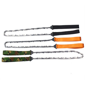 Outdoor Portable Pocket Hand Chain Saw <b>Model</b> 75968 33 Teeth Camping Survival Garden Logging Multi-Use Wire Tools 75968 Compact <b>D</b> - Product Image 3